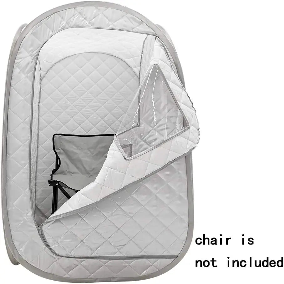 Portable Sauna Tent, Foldable One Person Full Body Spa for Detox Therapy without Sauna Steamer