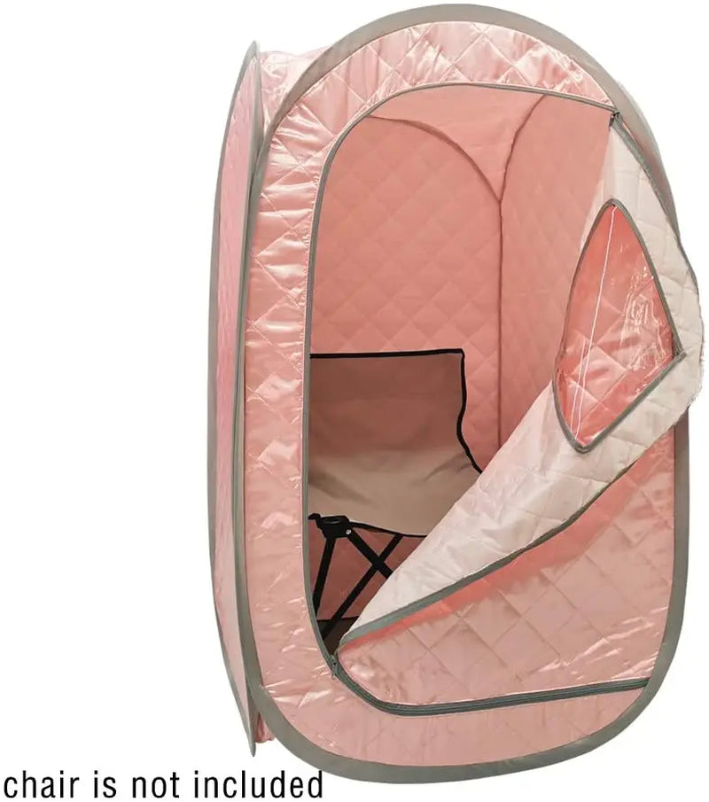 Portable Sauna Tent, Foldable One Person Full Body Spa for Detox Therapy without Sauna Steamer