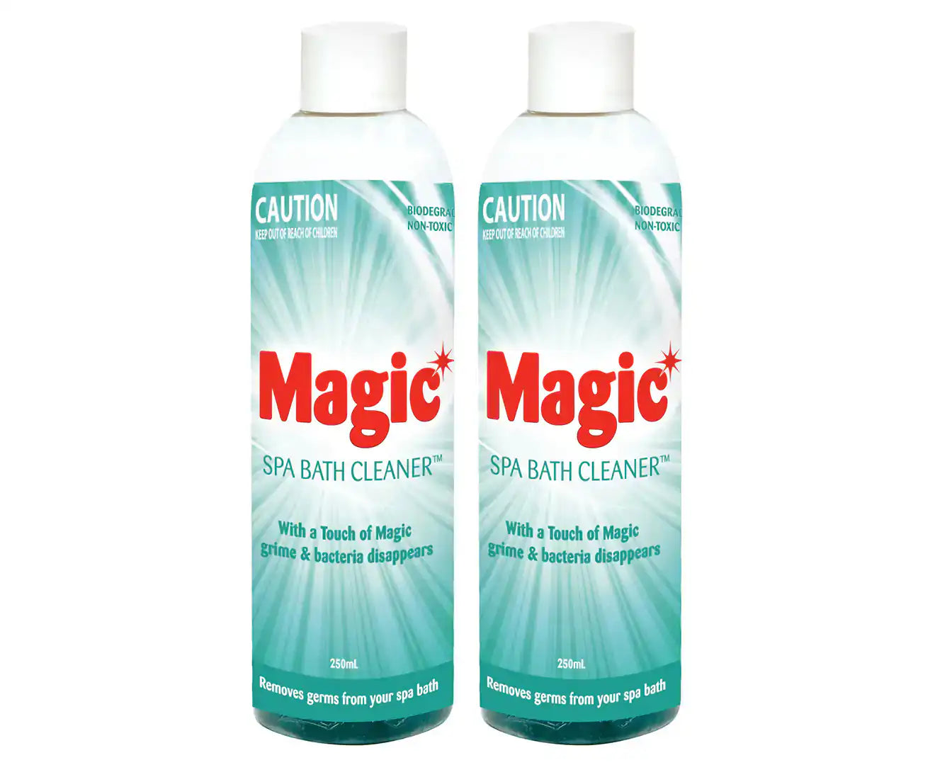 2 X Spa Bath Cleaner 250Ml