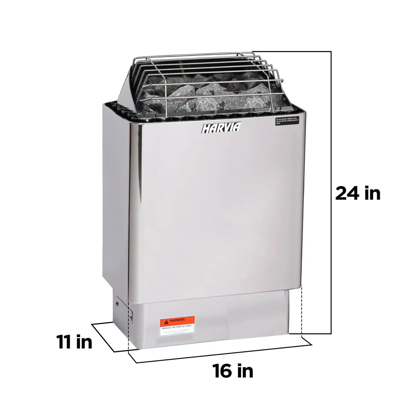 KIP Electric Sauna Heater 3/4.5/6/8Kw