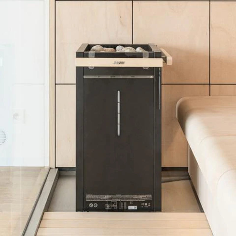 Virta Combi Electric Heater & Steamer Package W/ Digital Controller and Wifi and Stones
