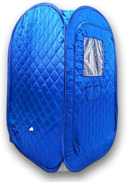 Portable Sauna Tent, Foldable One Person Full Body Spa for Detox Therapy without Sauna Steamer