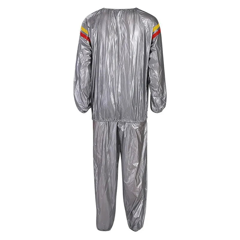 Workout Slimming Gym Sauna Suit Set Unisex Sweat Sauna Suit Exercise Gym Long Sleeve Shirt Jacket Fitness Sauna Suit