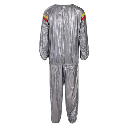 Workout Slimming Gym Sauna Suit Set Unisex Sweat Sauna Suit Exercise Gym Long Sleeve Shirt Jacket Fitness Sauna Suit