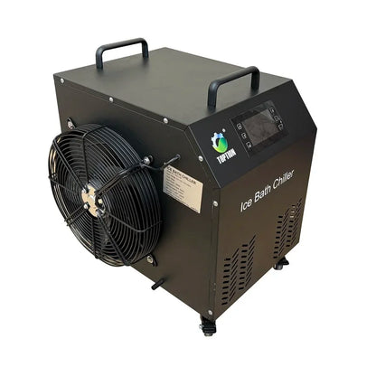 2023 Portable Ice Bath Smart Water Chiller Heater Athlete Fitness Recovery Ozone Cycle Use Water Cooled Cold Plunge Chiller