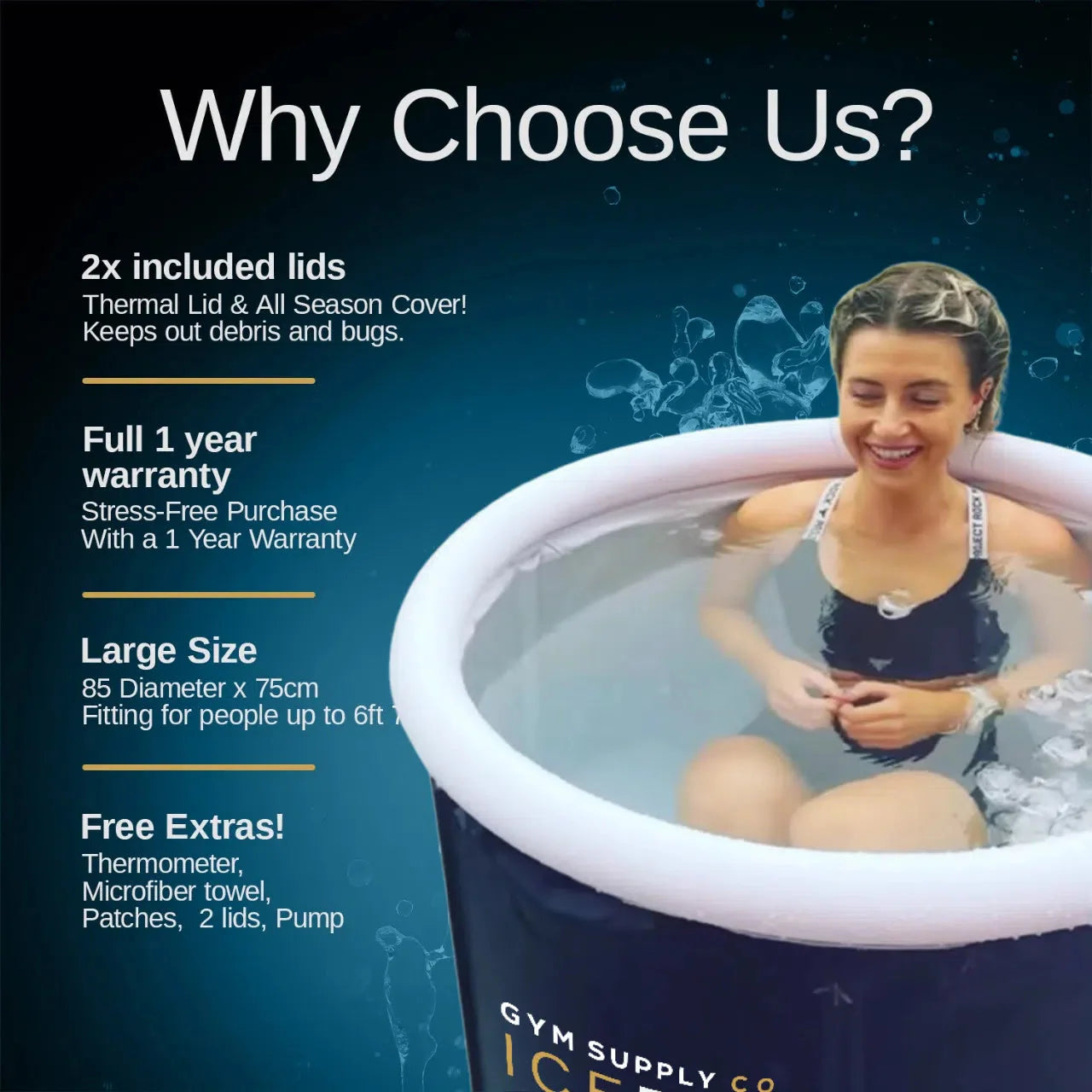 Icepod MAX® - Portable Ice Bath