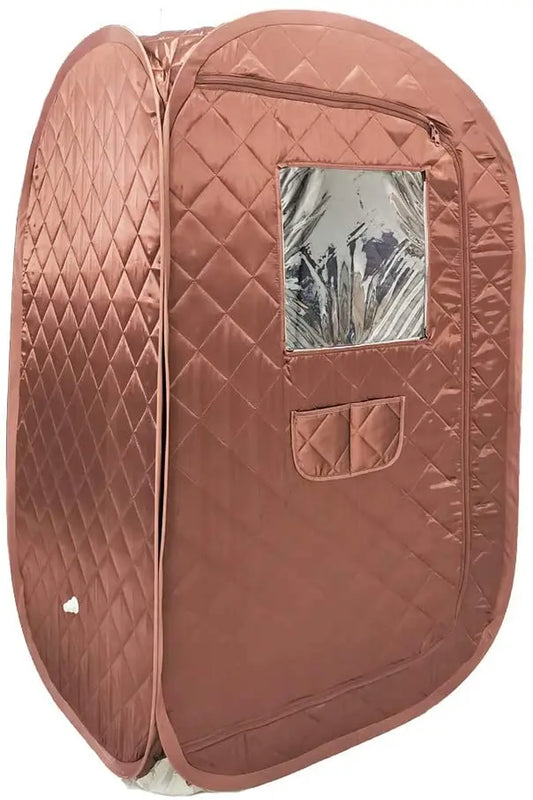 Portable Sauna Tent, Foldable One Person Full Body Spa for Detox Therapy without Sauna Steamer