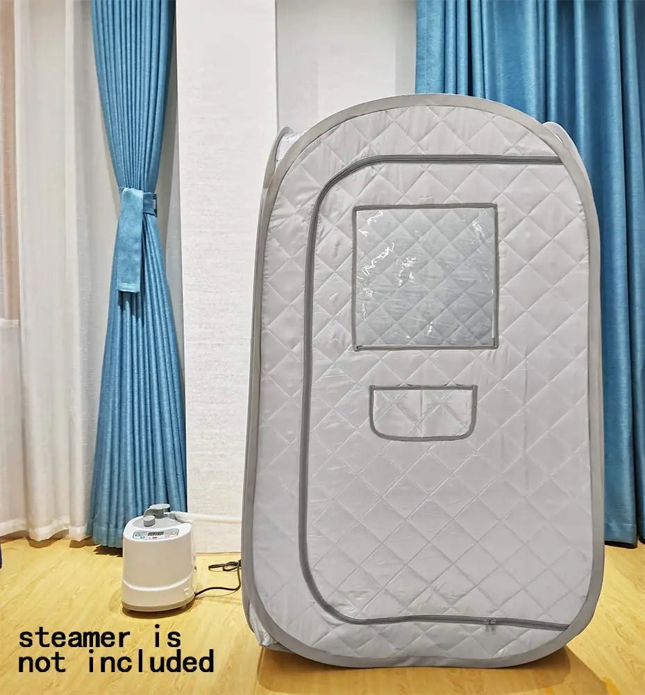 Portable Sauna Tent, Foldable One Person Full Body Spa for Detox Therapy without Sauna Steamer