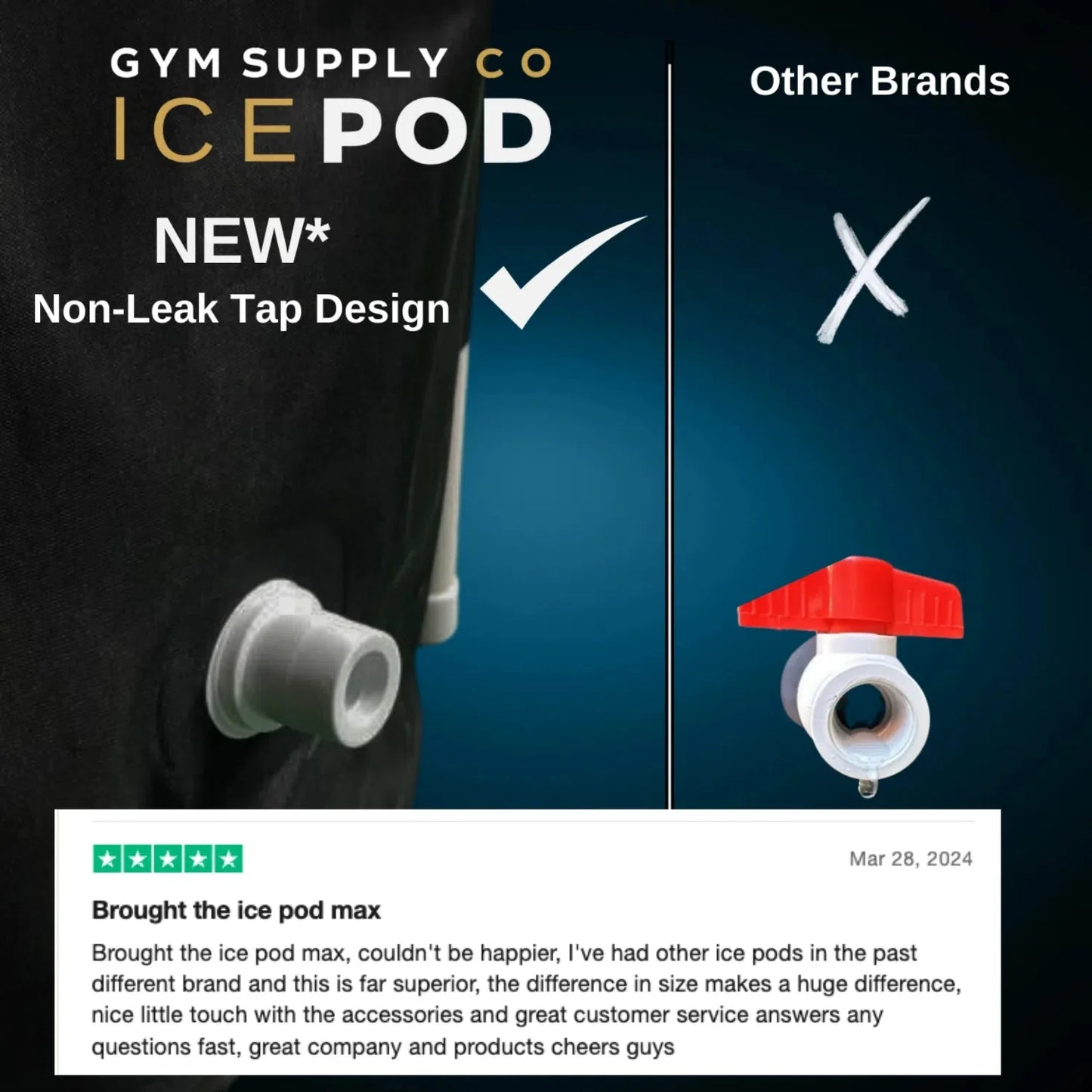 Icepod MAX® - Portable Ice Bath
