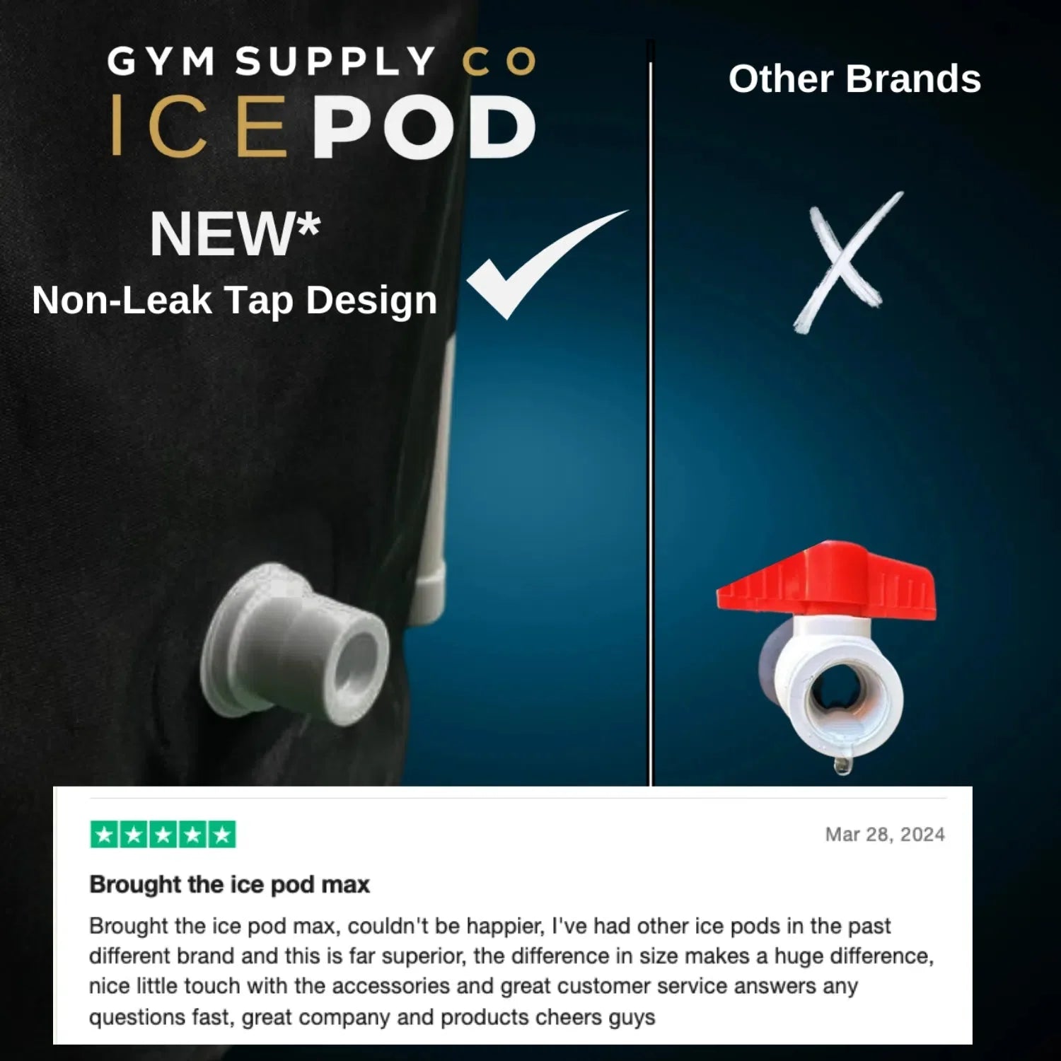Icepod MAX® - Portable Ice Bath