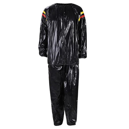 Workout Slimming Gym Sauna Suit Set Unisex Sweat Sauna Suit Exercise Gym Long Sleeve Shirt Jacket Fitness Sauna Suit