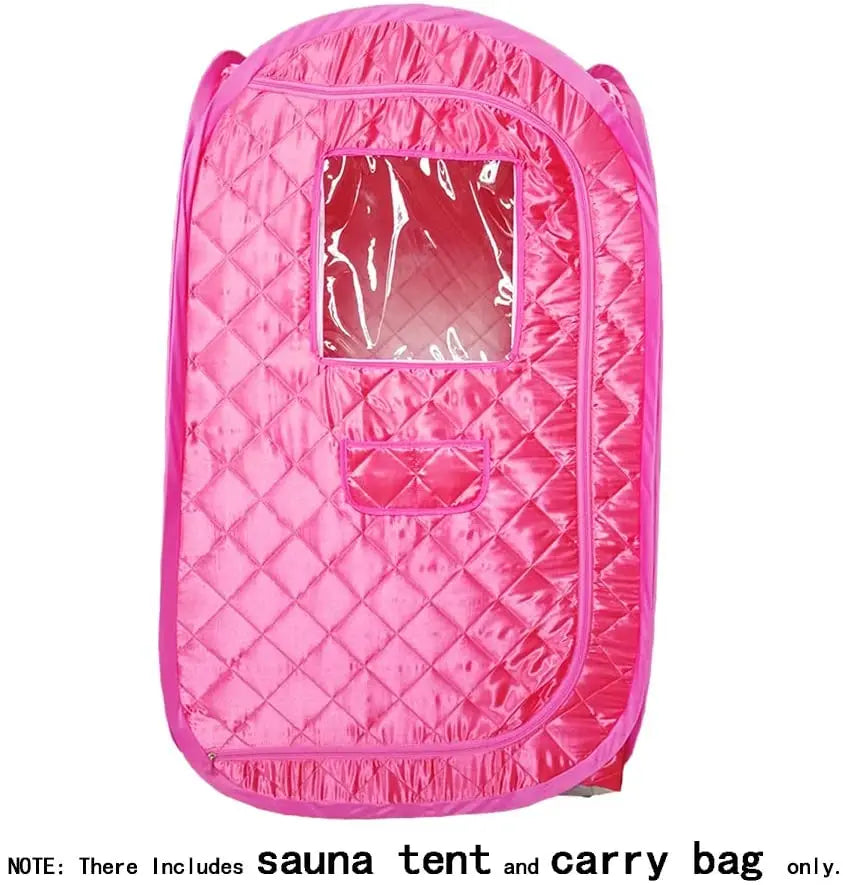 Portable Sauna Tent, Foldable One Person Full Body Spa for Detox Therapy without Sauna Steamer