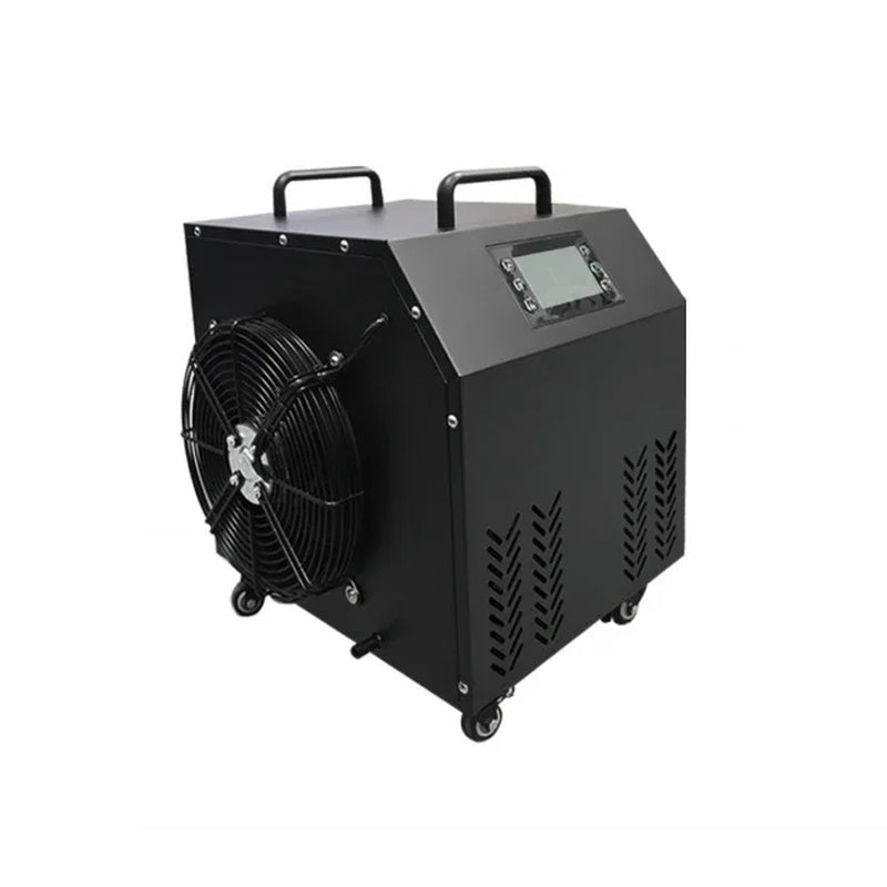 2023 Portable Ice Bath Smart Water Chiller Heater Athlete Fitness Recovery Ozone Cycle Use Water Cooled Cold Plunge Chiller