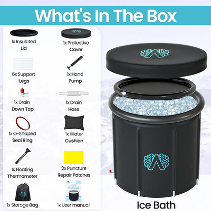 3 in 1 Portable Ice Bath Pod 420L DP6