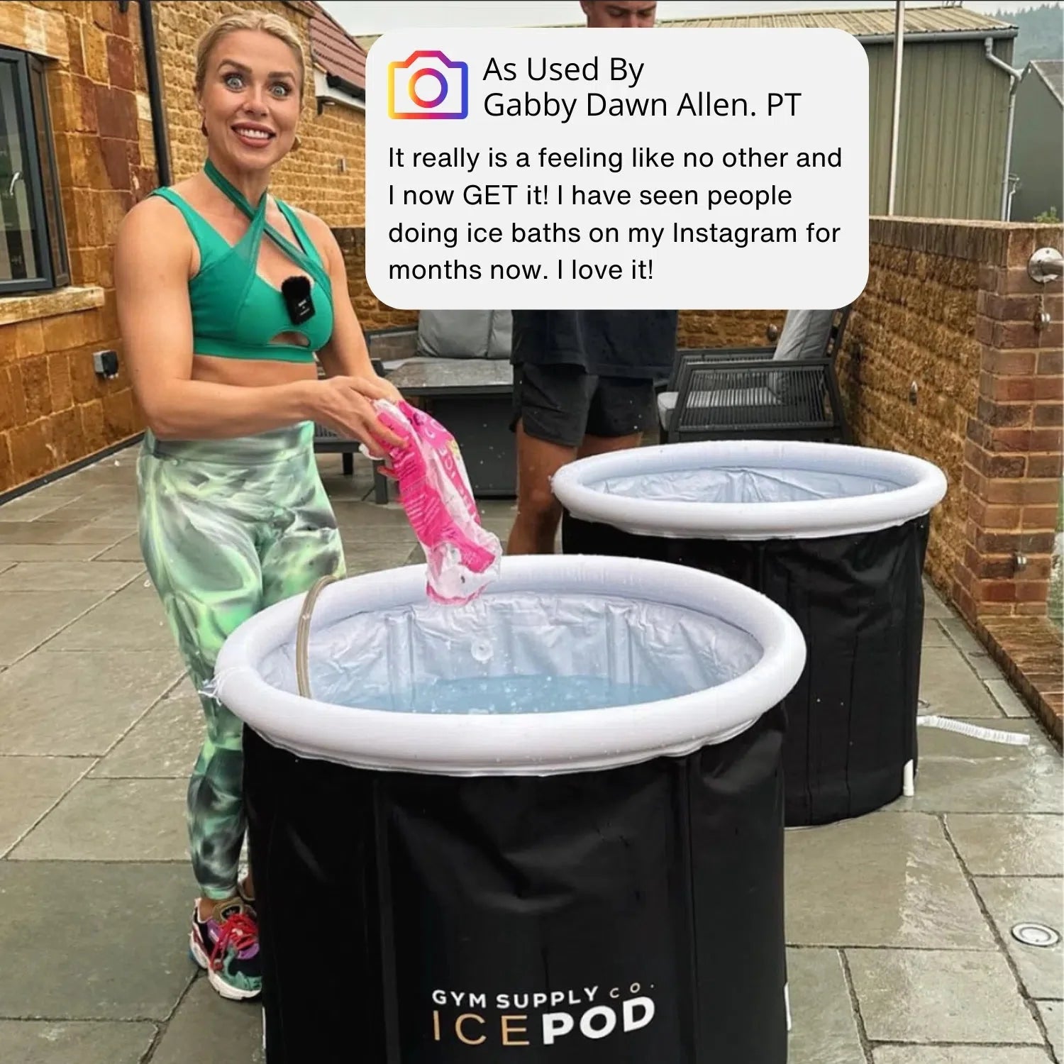 Icepod MAX® - Portable Ice Bath