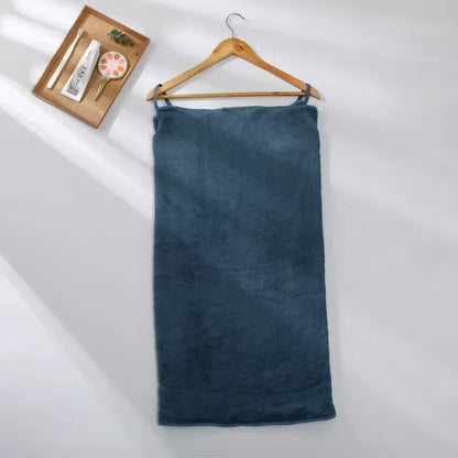 Wearable Microfiber Bathrobe Woman Shower Female Soft Bath Towel for Adults for Home Textiles Bath and Sauna Towels Bathroom