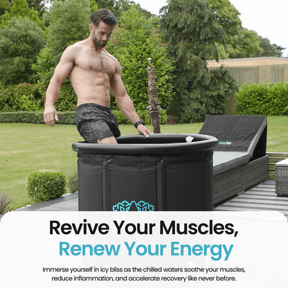 3 in 1 Portable Ice Bath Pod 420L DP6