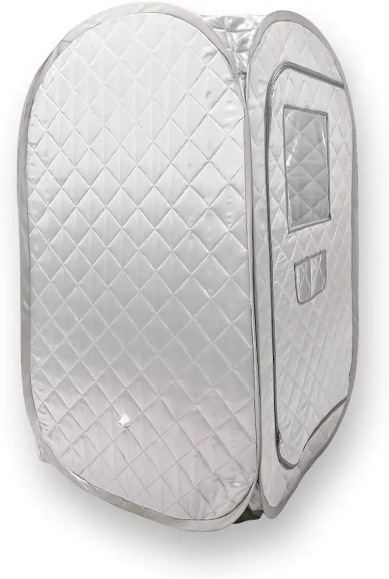 Portable Sauna Tent, Foldable One Person Full Body Spa for Detox Therapy without Sauna Steamer