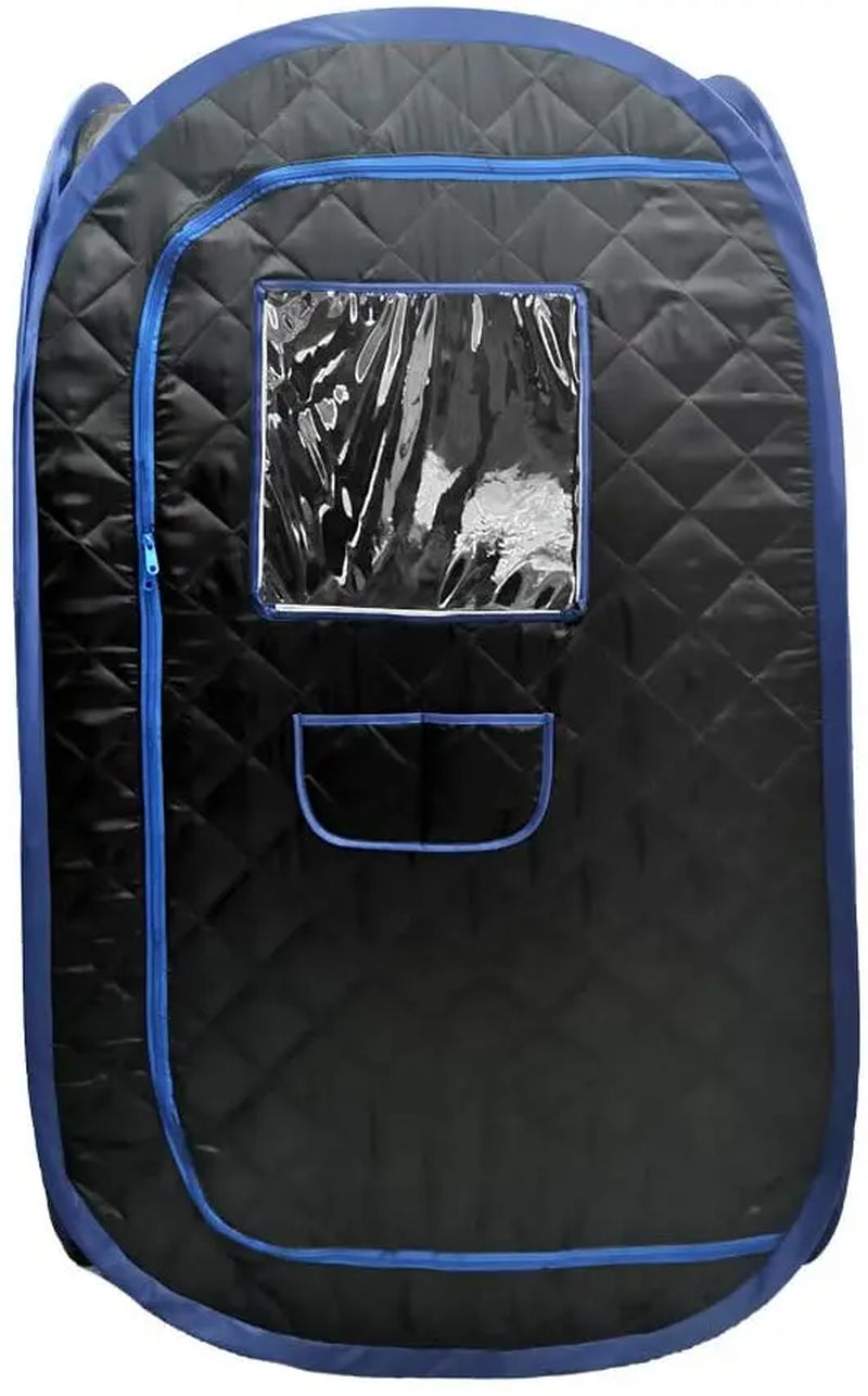 Portable Sauna Tent, Foldable One Person Full Body Spa for Detox Therapy without Sauna Steamer