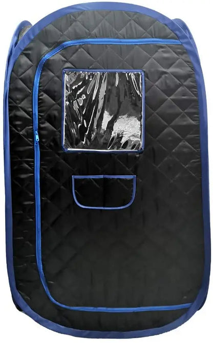 Portable Sauna Tent, Foldable One Person Full Body Spa for Detox Therapy without Sauna Steamer