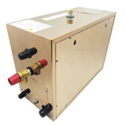 9Kw Automatic Stainless Steel Steam Generator Automatic Descaling Sauna Room Steam Bath Machine for Spa Room Digital Controller