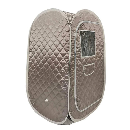 Portable Sauna Tent, Foldable One Person Full Body Spa for Detox Therapy without Sauna Steamer