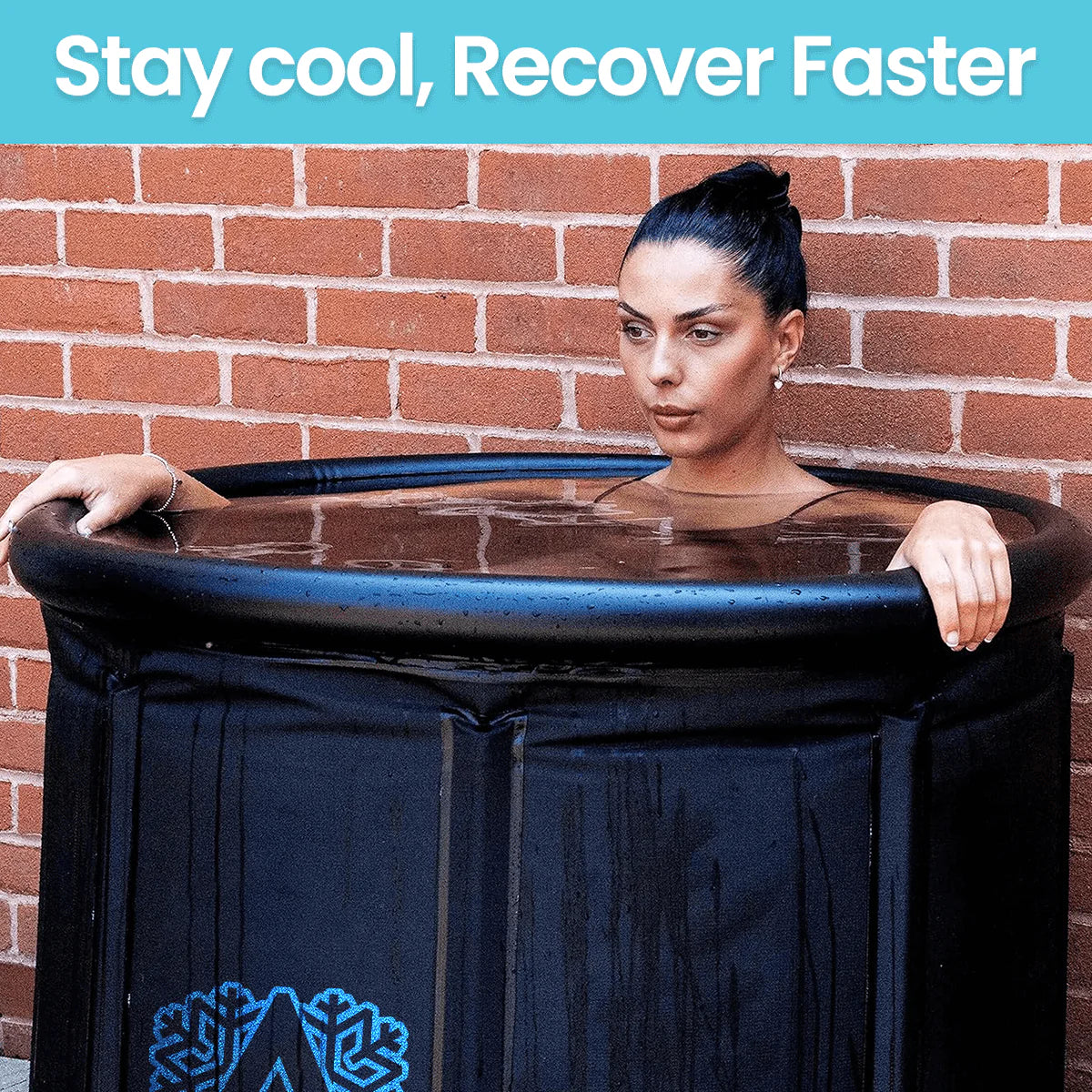 3 in 1 Portable Ice Bath Pod 420L DP6
