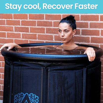 3 in 1 Portable Ice Bath Pod 420L DP6