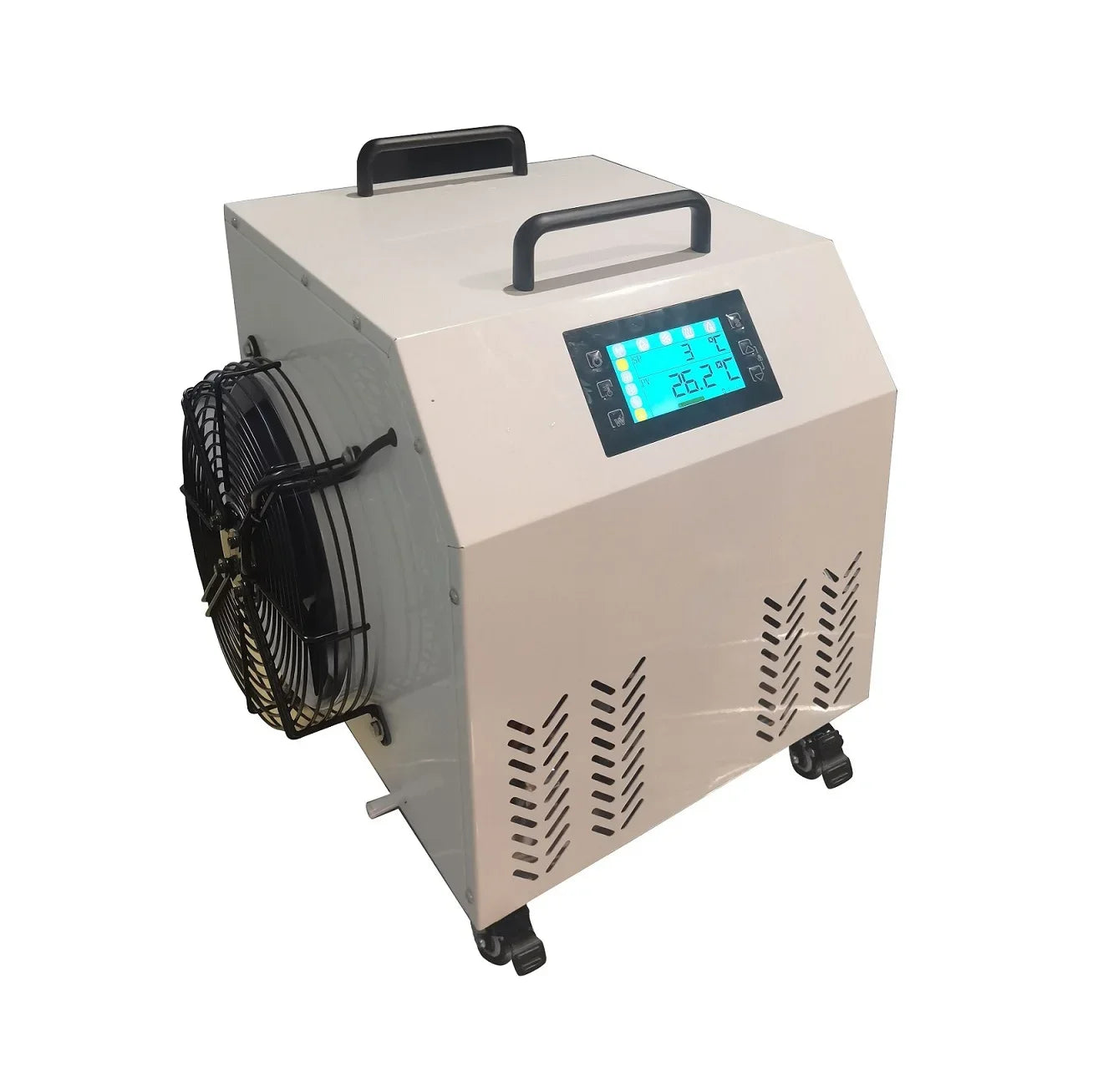 2023 Portable Ice Bath Smart Water Chiller Heater Athlete Fitness Recovery Ozone Cycle Use Water Cooled Cold Plunge Chiller