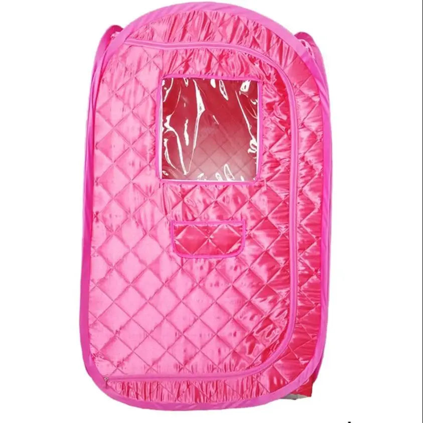 Portable Sauna Tent, Foldable One Person Full Body Spa for Detox Therapy without Sauna Steamer