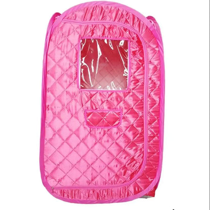Portable Sauna Tent, Foldable One Person Full Body Spa for Detox Therapy without Sauna Steamer