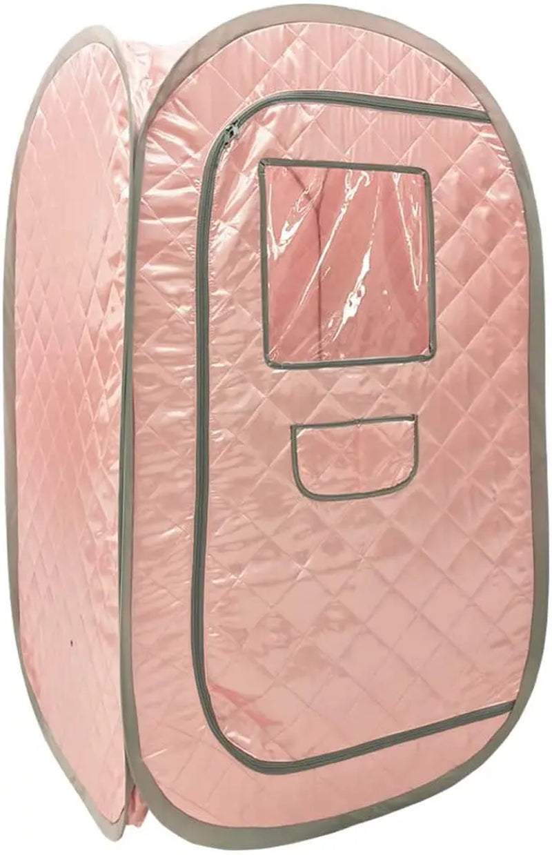 Portable Sauna Tent, Foldable One Person Full Body Spa for Detox Therapy without Sauna Steamer