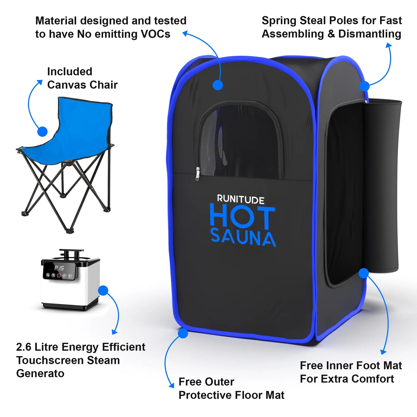 Portable Sauna Tent