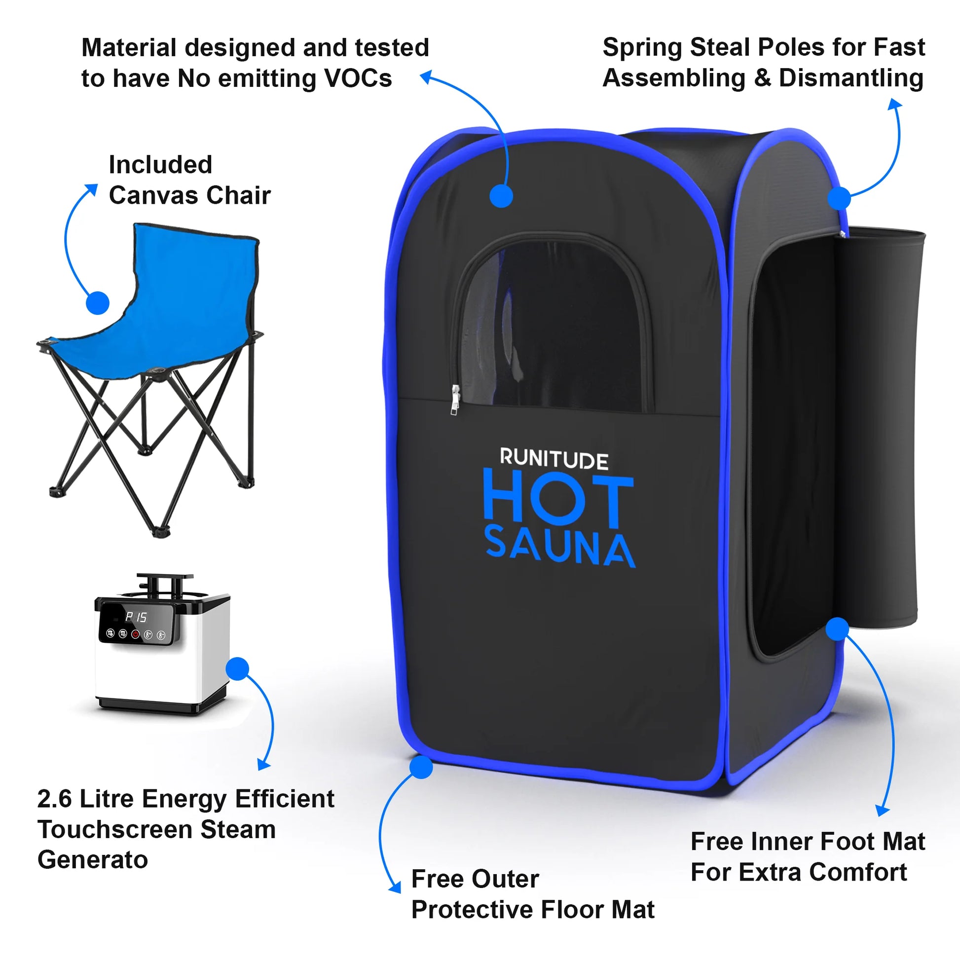 Portable Sauna Tent