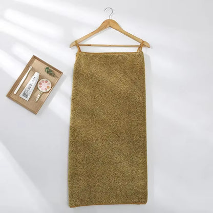 Wearable Microfiber Bathrobe Woman Shower Female Soft Bath Towel for Adults for Home Textiles Bath and Sauna Towels Bathroom