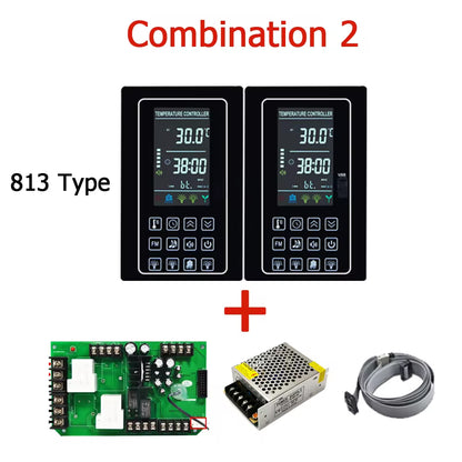 220V110V 30A Dry Steam Room Sauna Room Temperature Controller for Control Temperature,Light,Fan Etc，3 Panel Types Optional