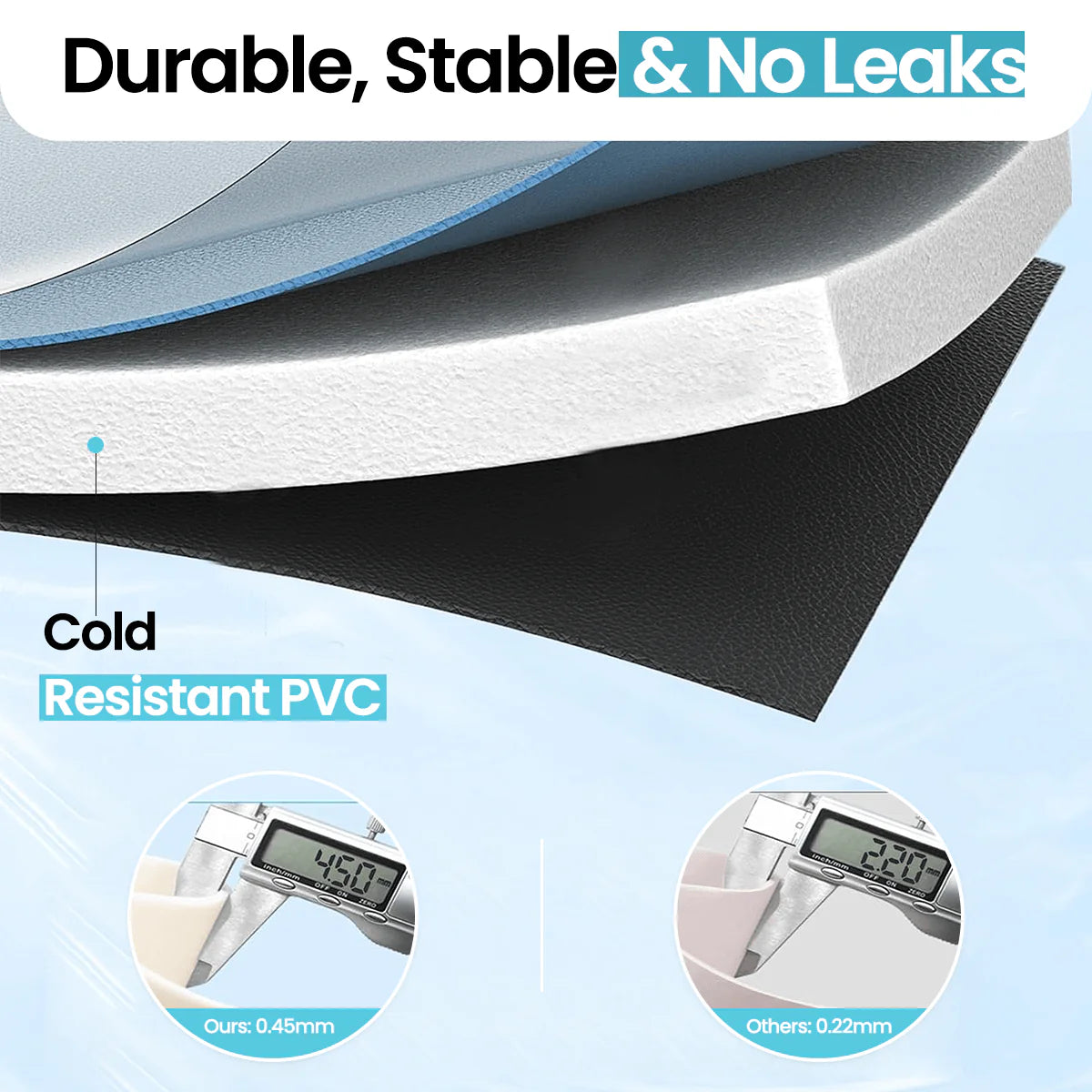 3 in 1 Portable Ice Bath Pod 420L DP6