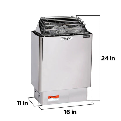 KIP Electric Sauna Heater 3/4.5/6/8Kw