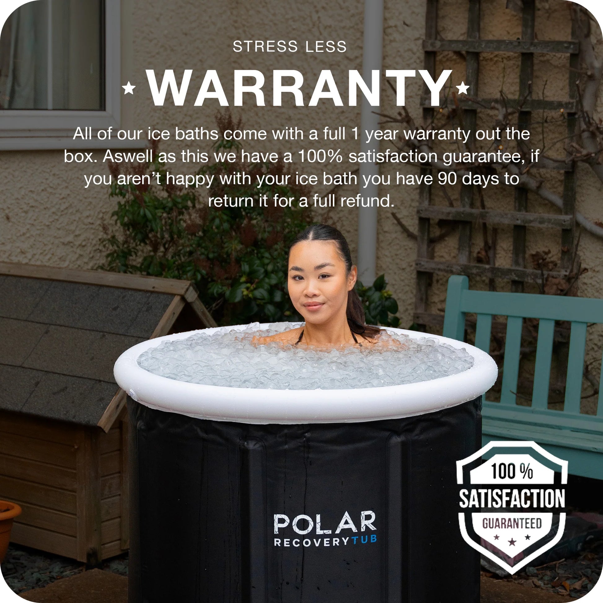 POLAR RECOVERY™ ICE BATH TUB